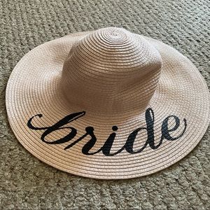 Bride Floppy Hat